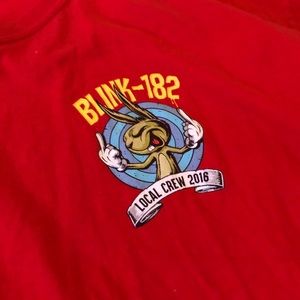 Blink-182 graphic t-shirt